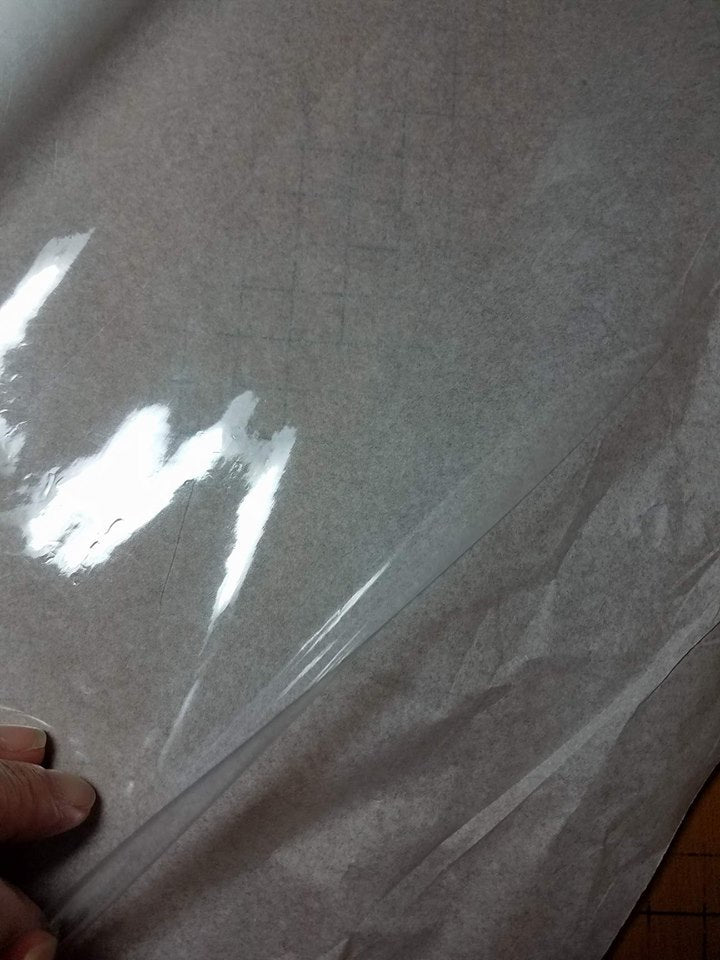 Clear 8 Gauge Vinyl Roll