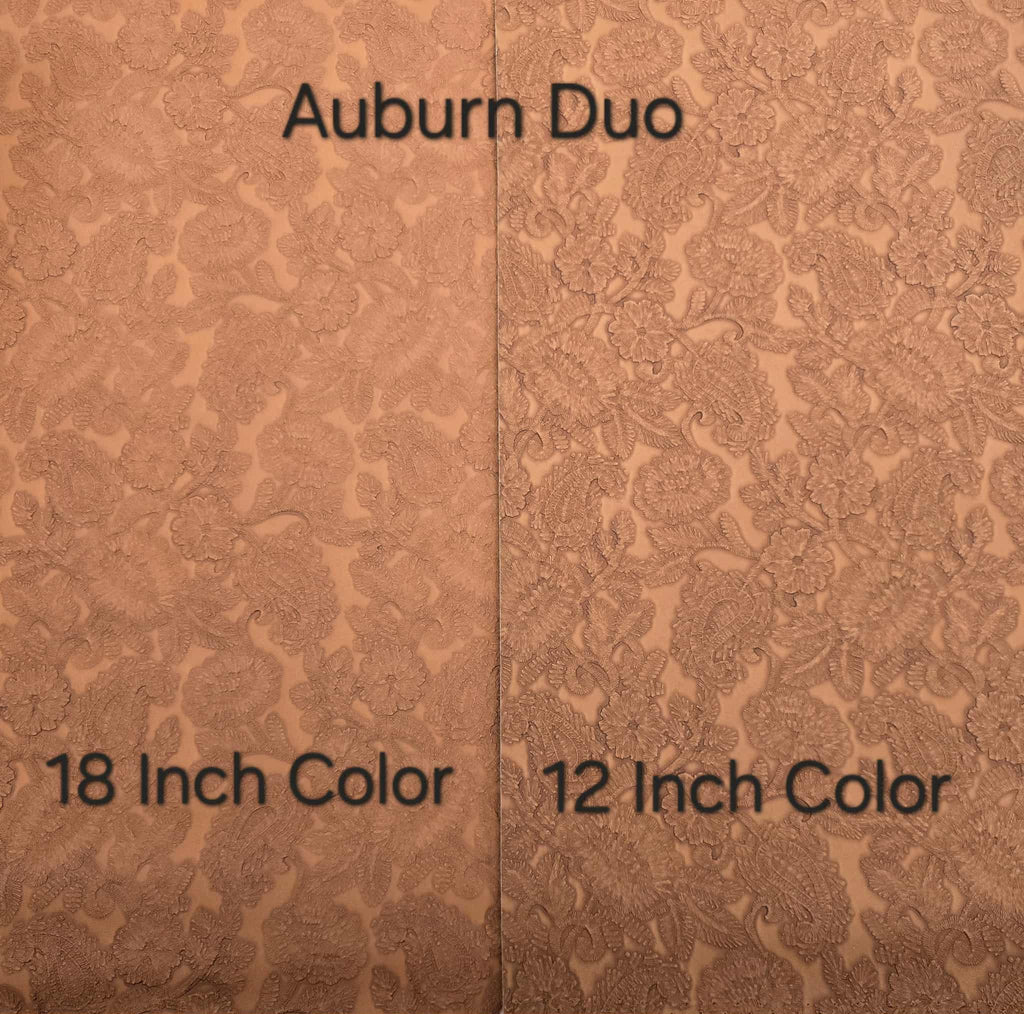 Duo Auburn Vinyl Set