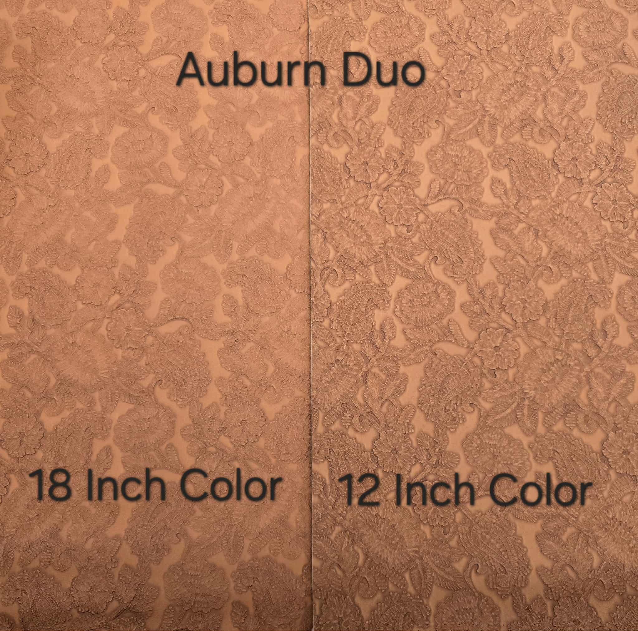 Duo Auburn Vinyl Set