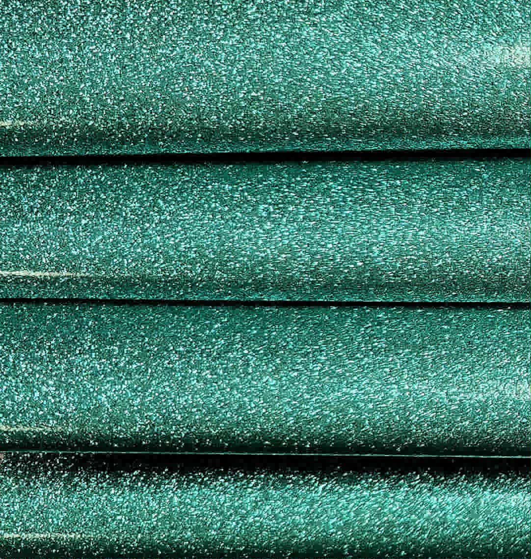 Persian Green Sparkle Canvas  Limited Stock