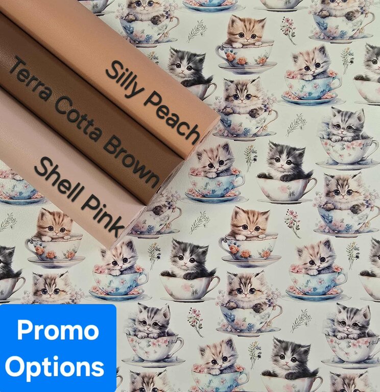 Tea Time with Kitties Vinyl