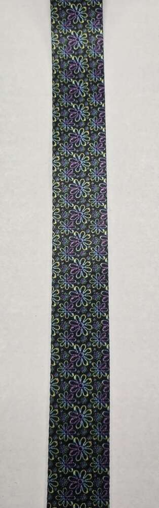 Neon Daisies 1.5" Webbing