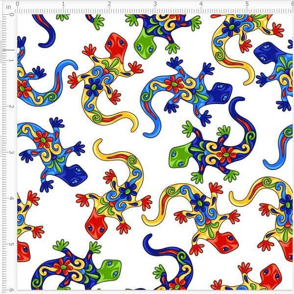 Geckos TPU/Clear Vinyl