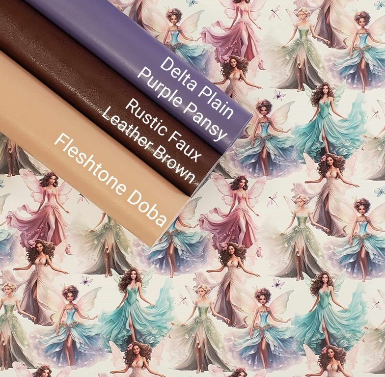 Glamour Fairies Vinyl Roll