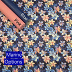 Mosaic in Blue and Pink WPC
