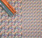 Multicolor Faceted Hex WPC