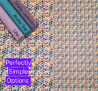 Multicolor Faceted Hex WPC