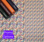 Multicolor Faceted Hex WPC