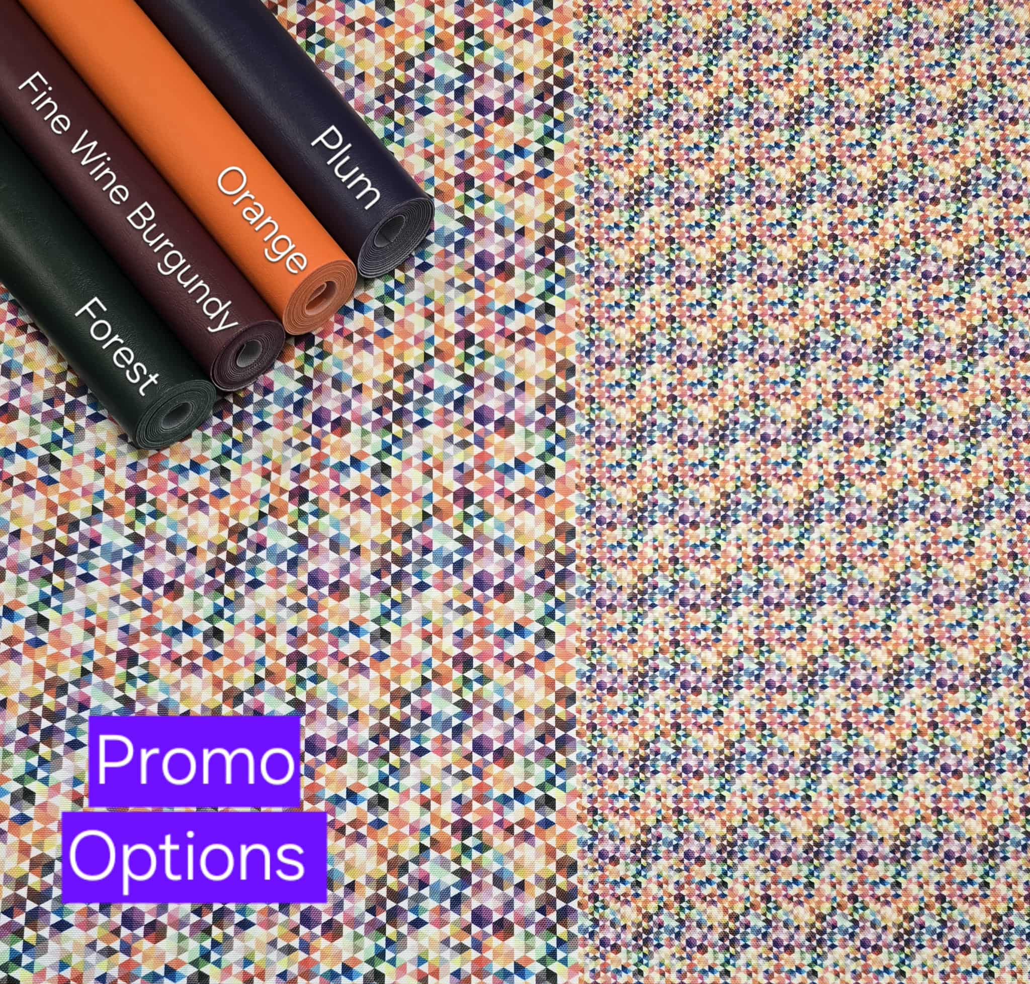 Multicolor Faceted Hex WPC