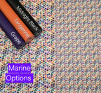 Multicolor Faceted Hex WPC