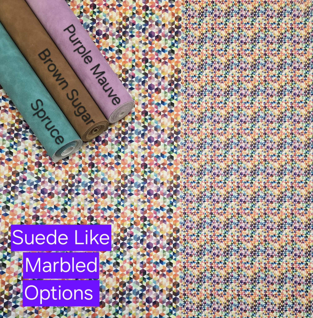 Multicolor Faceted Hex WPC