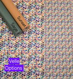 Multicolor Faceted Hex WPC