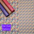 Multicolor Faceted Hex WPC