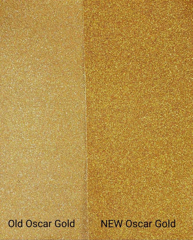 Oscar Gold Sparkle Canvas