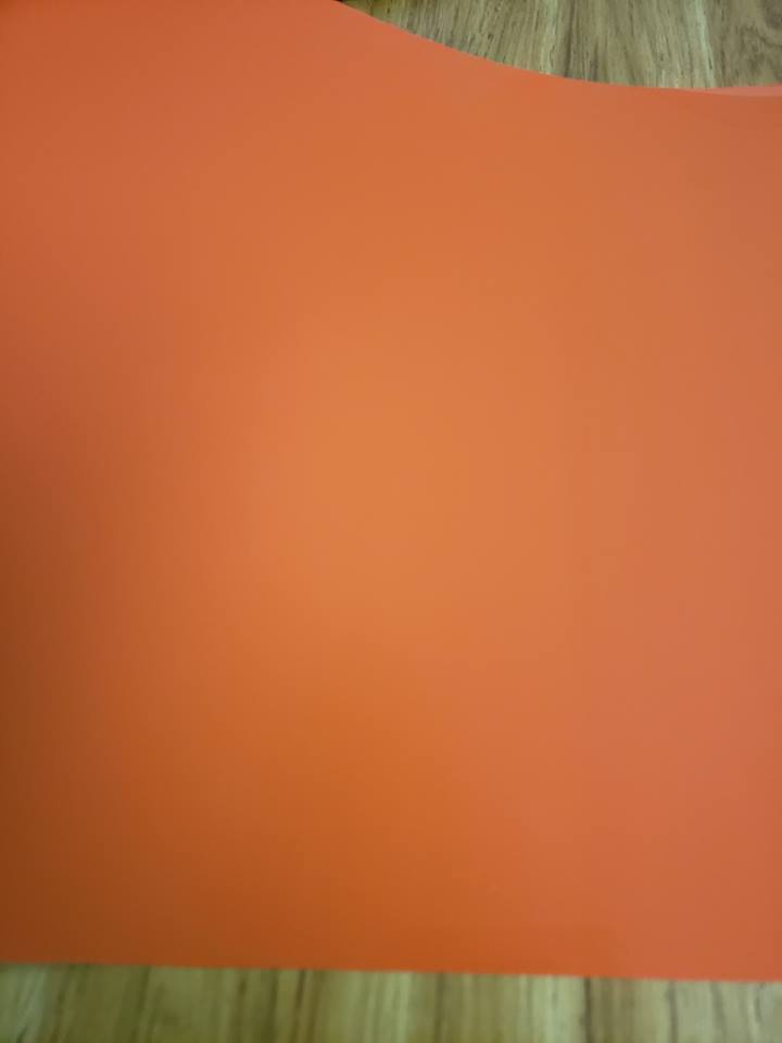 Orange HTV 10" x 12" Sheet