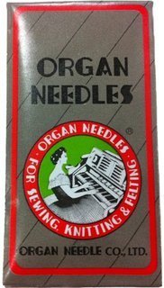 Organ Needles 80x12 Pack of 10