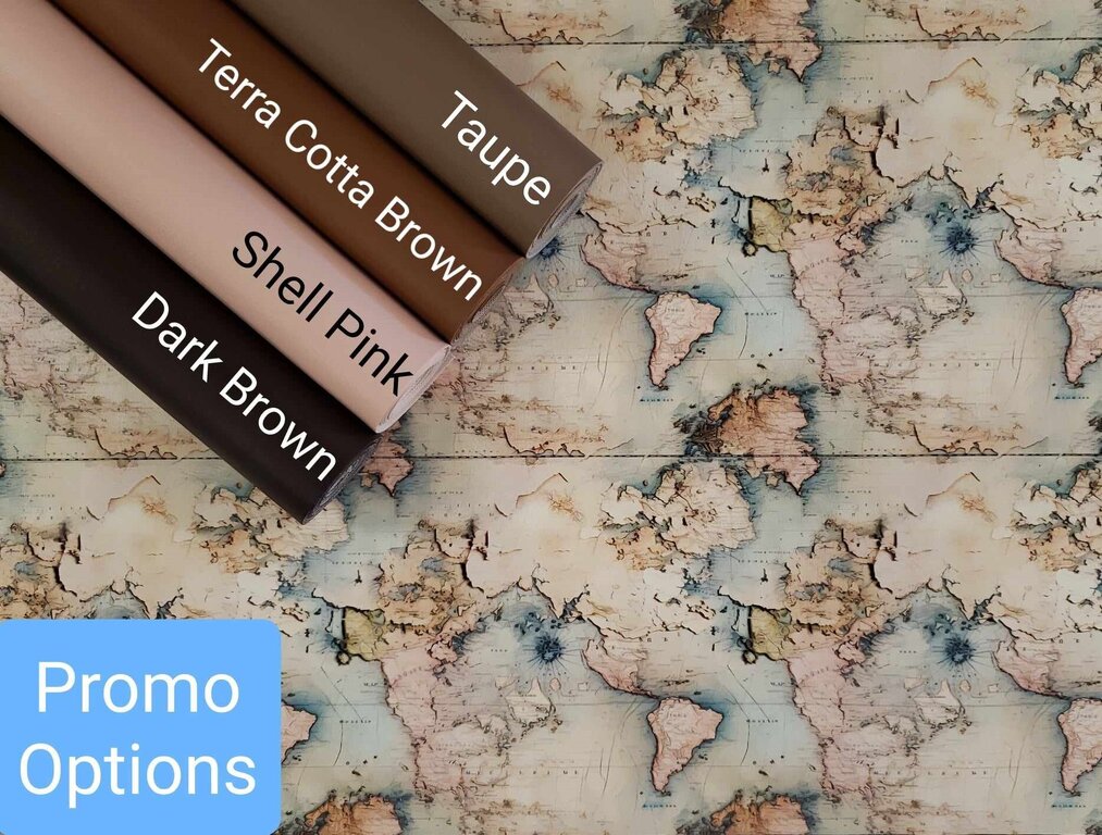 Old School Atlas Vinyl