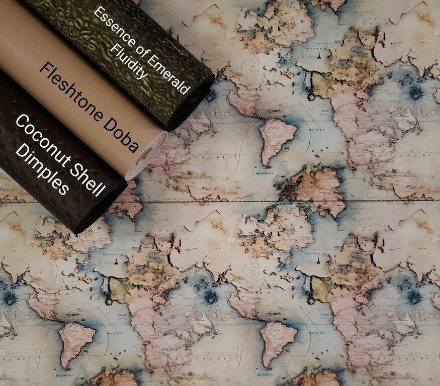 Old School Atlas Vinyl