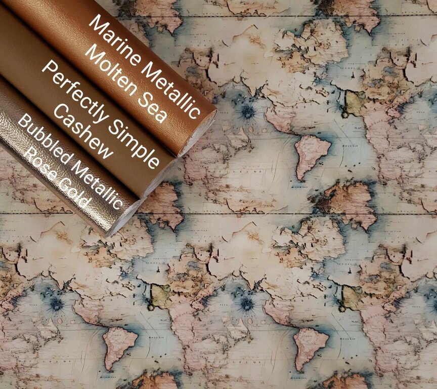 Old School Atlas Vinyl