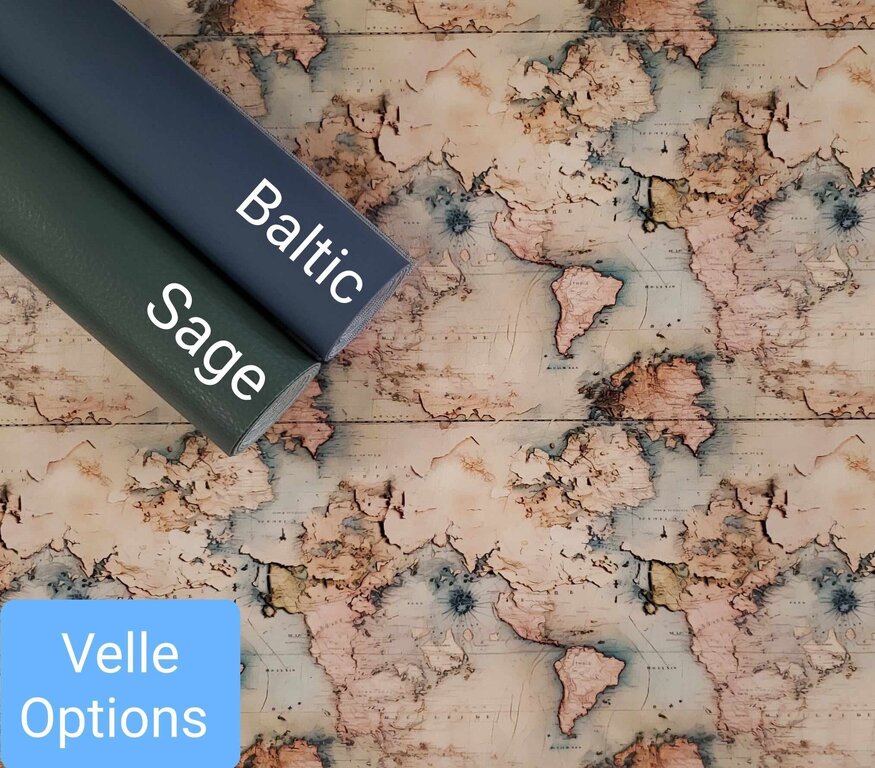 Old School Atlas Vinyl