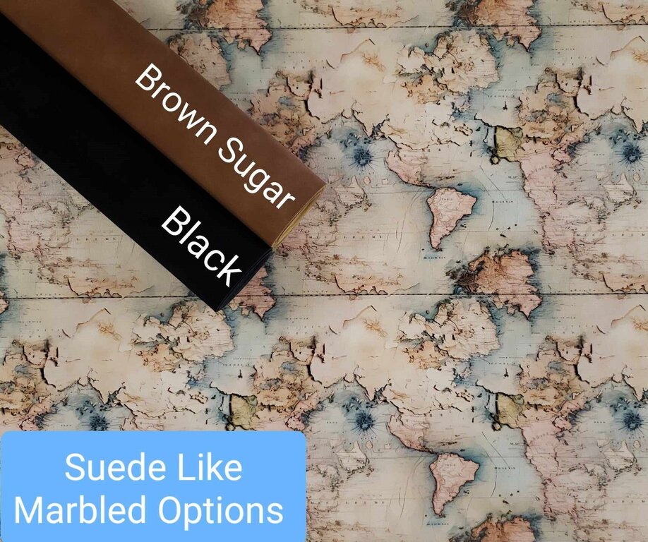 Old School Atlas Vinyl