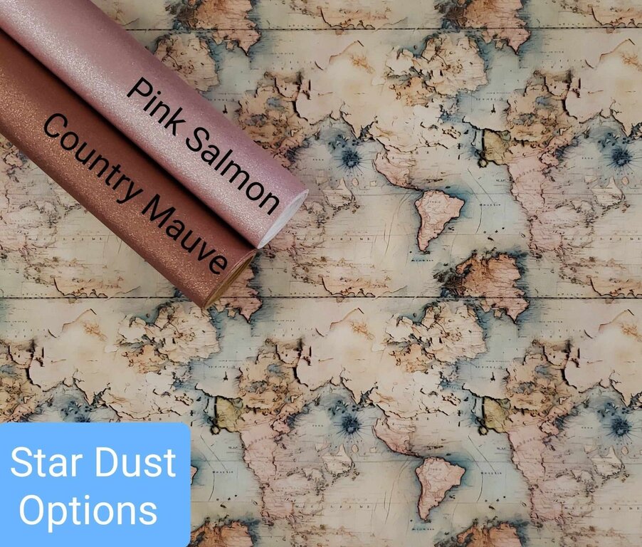 Old School Atlas Vinyl