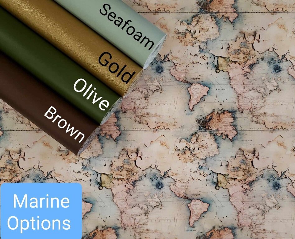 Old School Atlas Vinyl