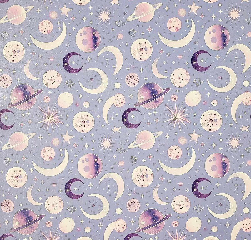 Pastel Space Vinyl Roll