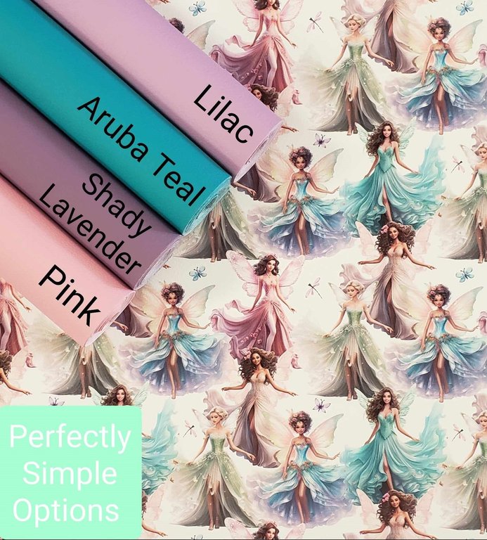 Glamour Fairies Vinyl Roll