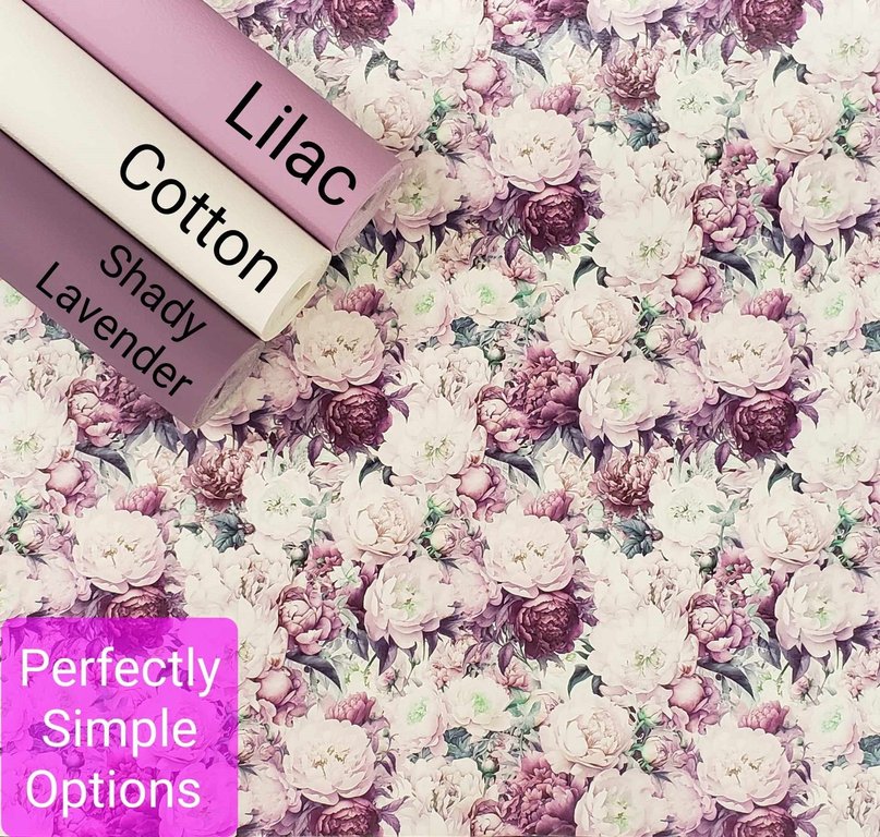 Shades of Pink Peonies Vinyl
