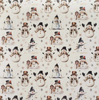 Plaid Snowmen Vinyl
