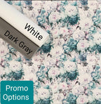 Shades of Green Peonies Vinyl