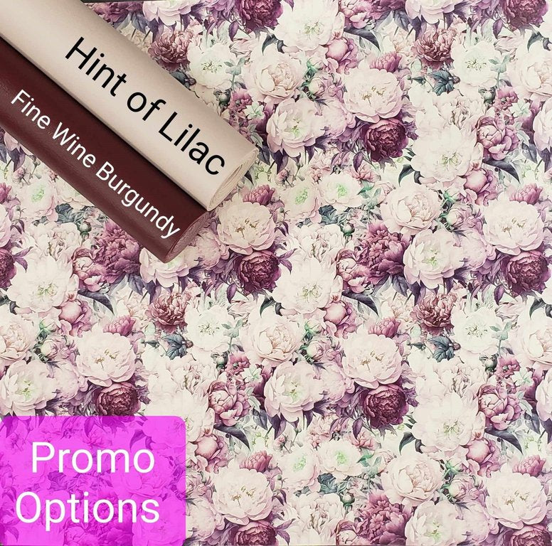 Shades of Pink Peonies Vinyl