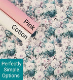 Shades of Green Peonies Vinyl