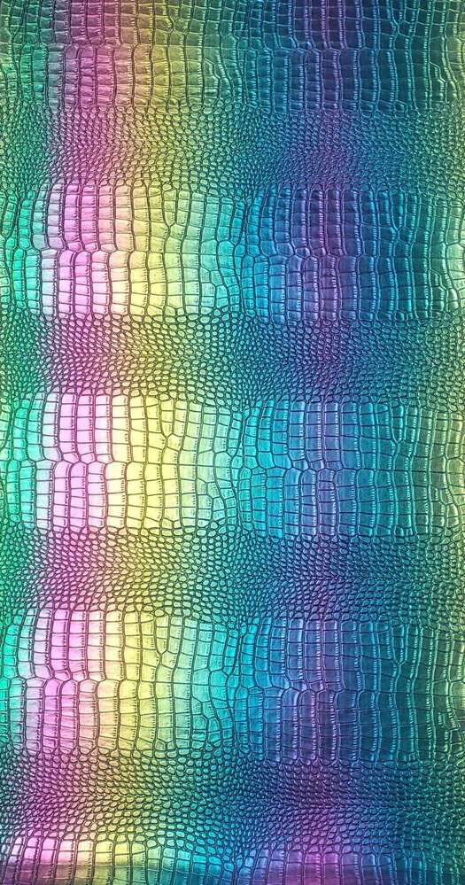 Glossy Rainbow Vinyl - Flawed