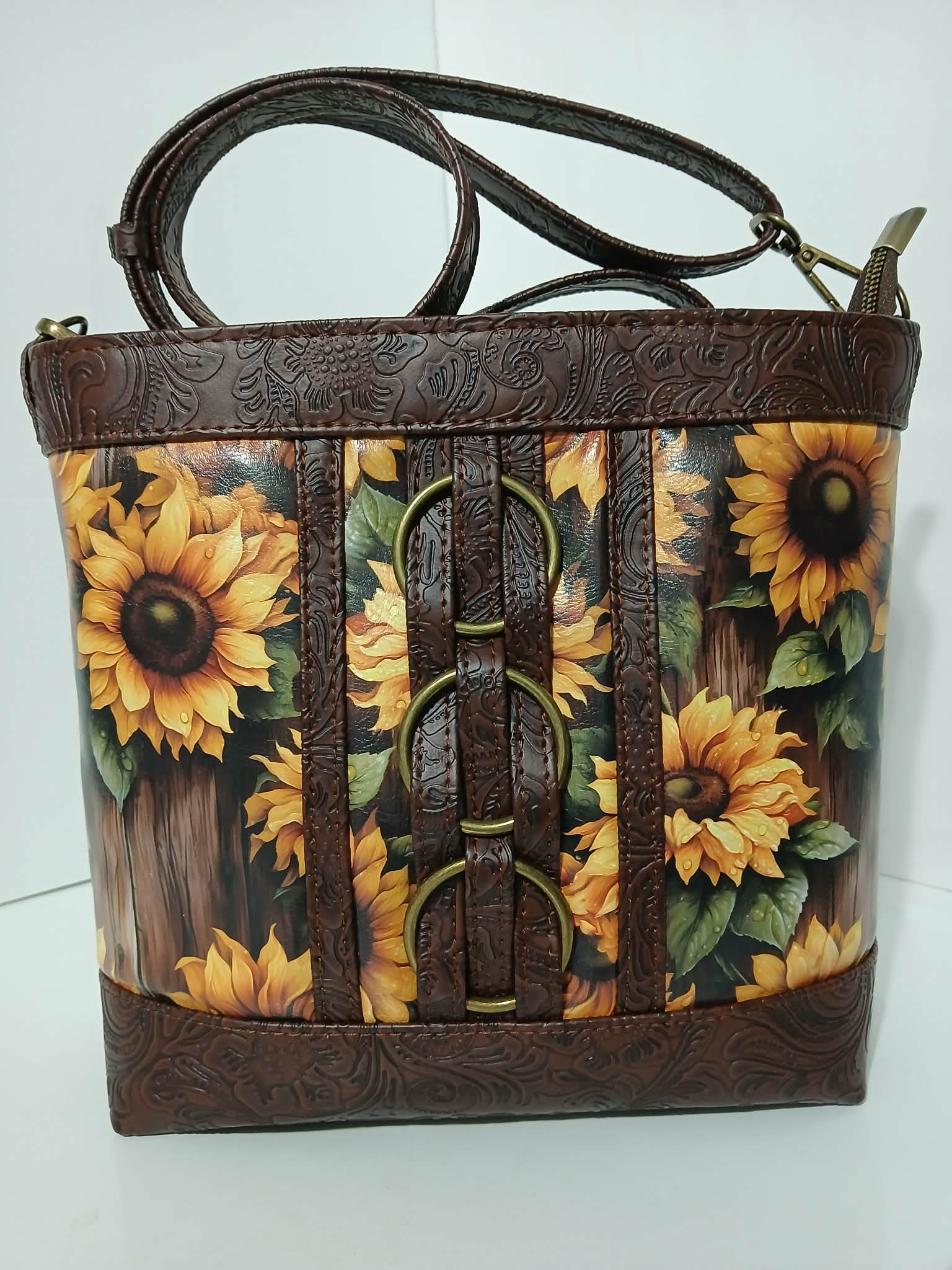 Dewy Sunflowers Vinyl