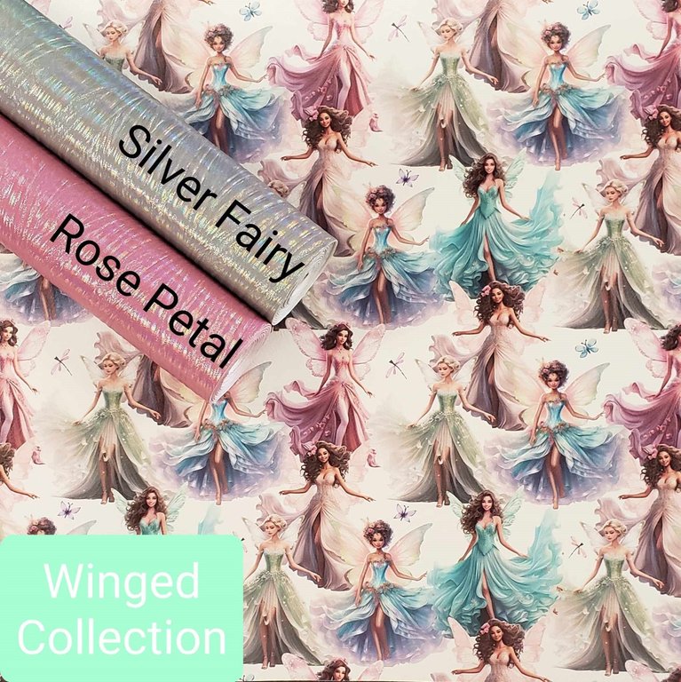 Glamour Fairies Vinyl Roll