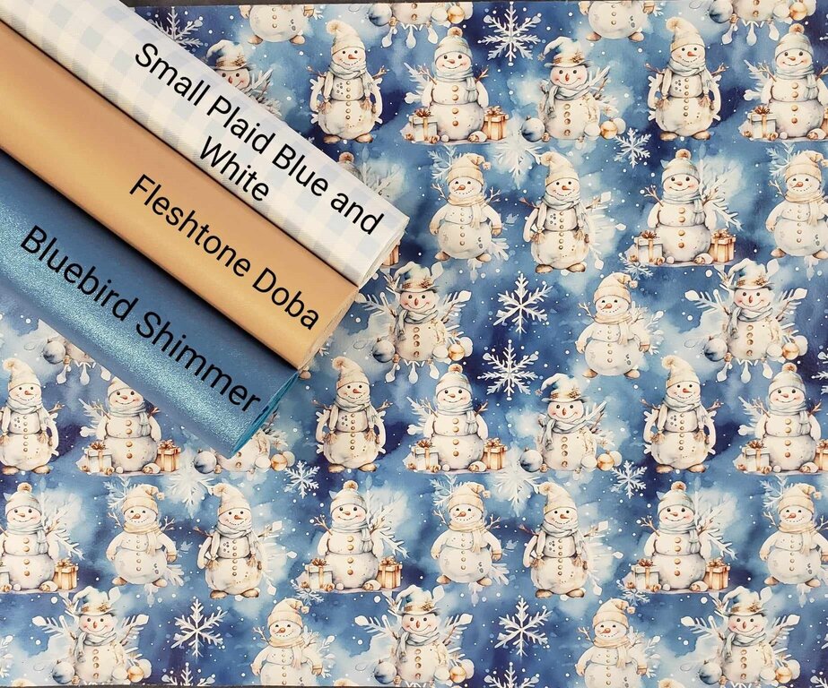 Winter Snowmen Vinyl