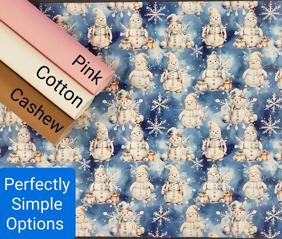 Winter Snowmen Vinyl