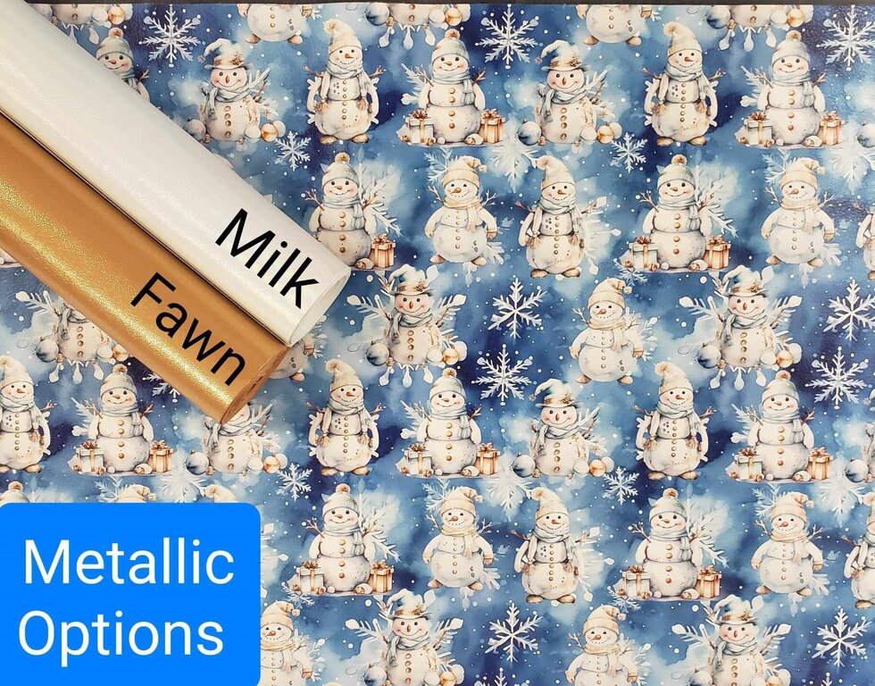 Winter Snowmen Vinyl