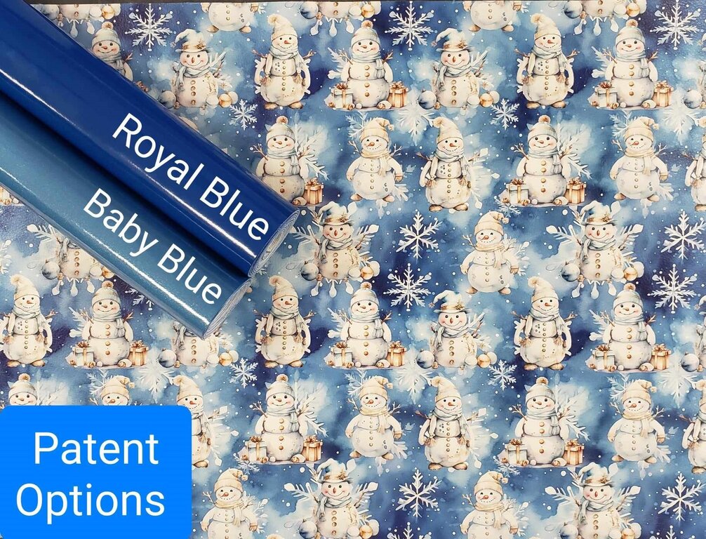 Winter Snowmen Vinyl