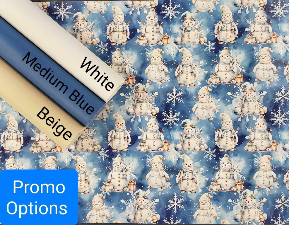 Winter Snowmen Vinyl