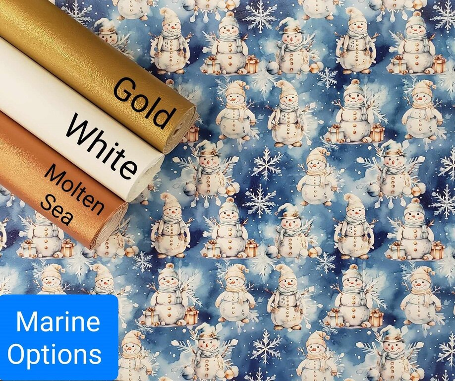 Winter Snowmen Vinyl