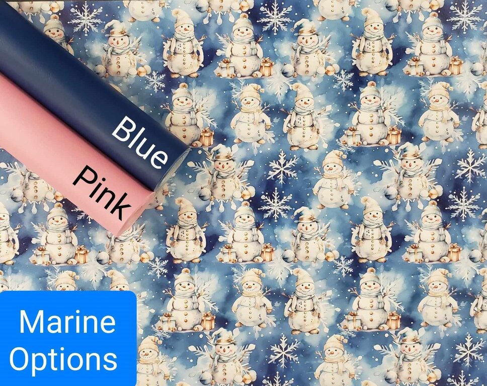 Winter Snowmen Vinyl