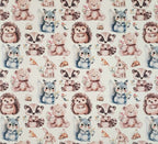 Woodland Animals Vinyl Roll