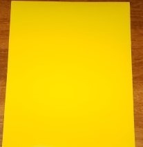 Yellow HTV 10" x 12" Sheet