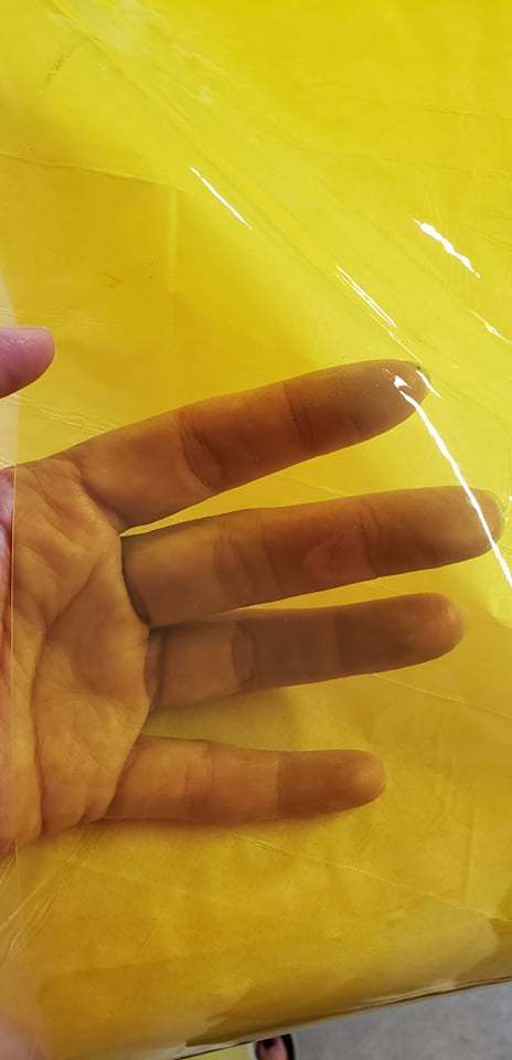 Lemonade Tinted 12 Gauge Roll